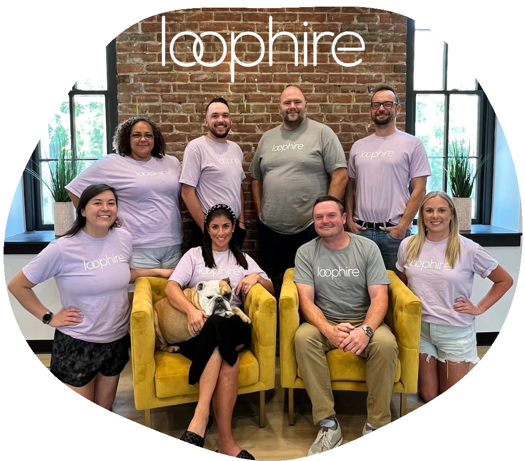 Loophire helps HR recruiters and hiring managers find professionals that fit their organization.